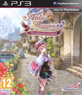 Atelier Rorona: The Alchemist of Arland (PS3)