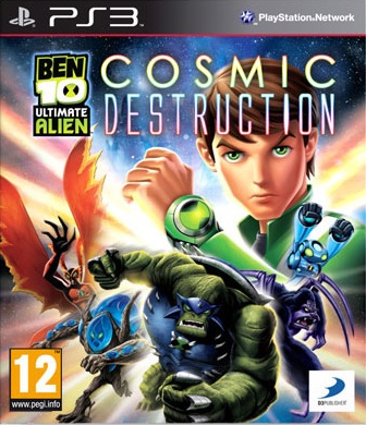 Ben 10 Ultimate Alien: Cosmic Destruction (PS3)