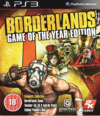 Borderlands Game of the Year Edition (PS3)