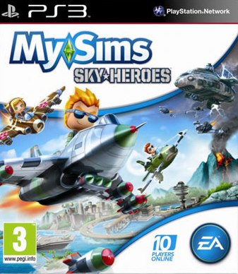 MySims SkyHeroes (PS3)