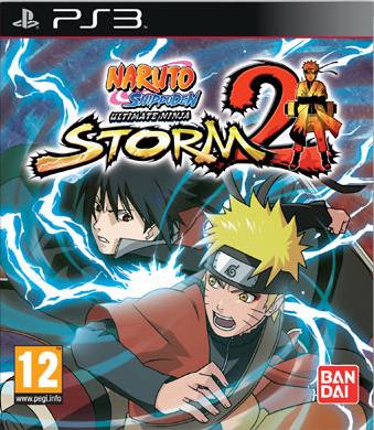 Naruto Shippuden: Ultimate Ninja Storm 2 (PS3)