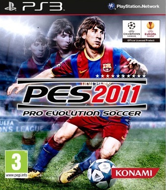 Pro Evolution Soccer 2011 (PS3)