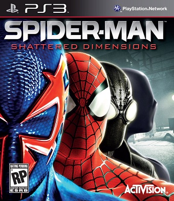 Spiderman: Shattered Dimensions (PS3)
