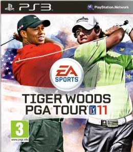 Tiger Woods PGA Tour 11(PS3)