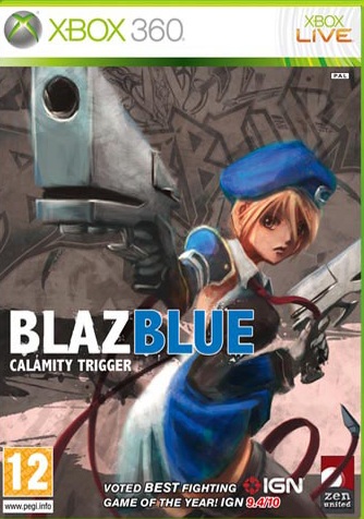 BlazBlue: Calamity Trigger Xbox360