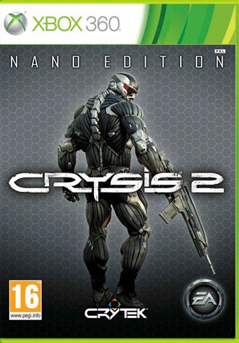 Crysis 2 Nano Edition (Xbox 360)