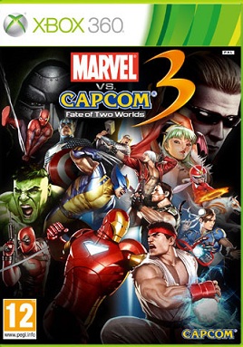 Marvel Vs Capcom 3 Fate of Two Worlds (Xbox 360)
