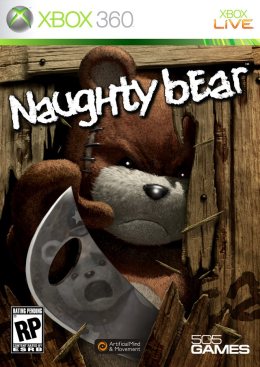 Naughty Bear (Xbox 360)
