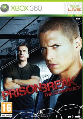 Prison Break: The Conspiracy (Xbox 360)