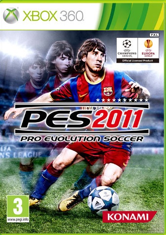 Pro Evolution Soccer 2011 (Xbox 360)