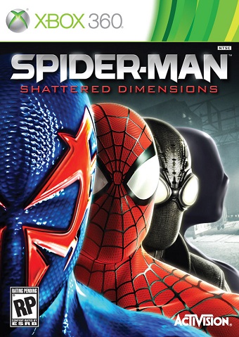 Spiderman: Shattered Dimensions (Xbox360)