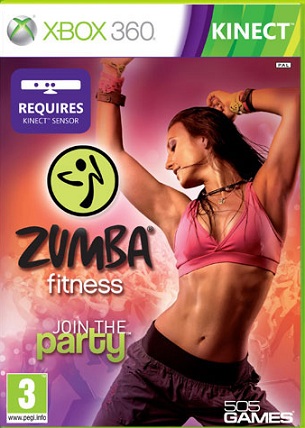Zumba Fitness (Requires Kinect) (Xbox 360)