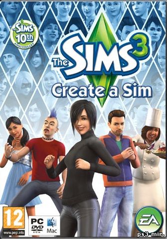 The Sims 3: Create-A-Sim (PC)