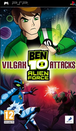 Ben 10 Alien Force Vilgax Attacks (PSP)