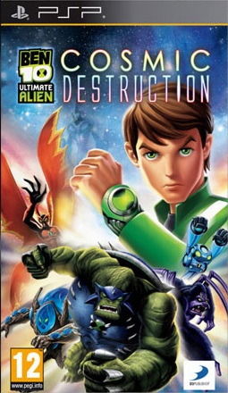 Ben 10 Ultimate Alien: Cosmic Destruction (PSP)