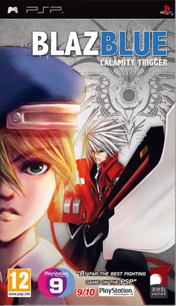 BlazBlue: Calamity Trigger Portable (PSP)