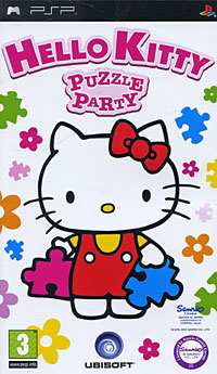 Hello Kitty Puzzle Party(PSP)
