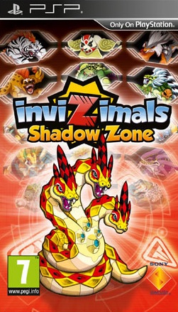 Invizimals Shadow Zone & Camera (PSP)