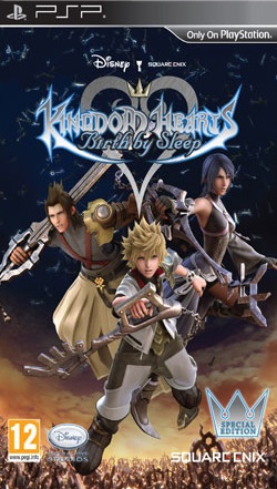 Kingdom Hearts Birth by Sleep Special Edition (PSP)