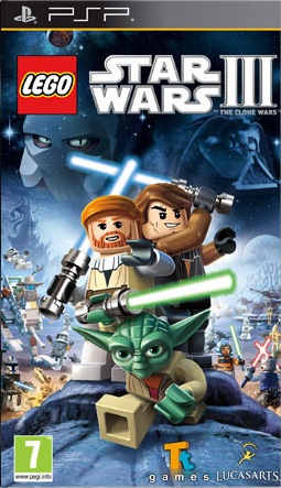 Lego Star Wars 3: The Clone Wars (PSP)