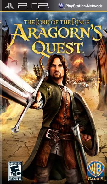Lord of the Rings: Aragorn's Quest (PSP)