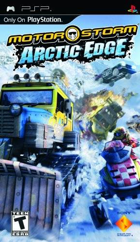 MotorStorm: Arctic Edge (PSP)