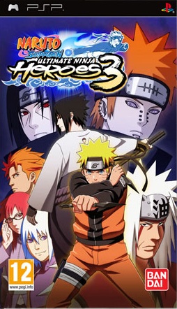 Naruto Shippuden: Ultimate Ninja Heroes 3 