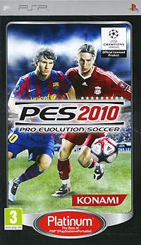 Pro Evolution Soccer 2010 (PSP)