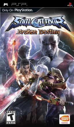 SoulCalibur: Broken Destiny(PSP)
