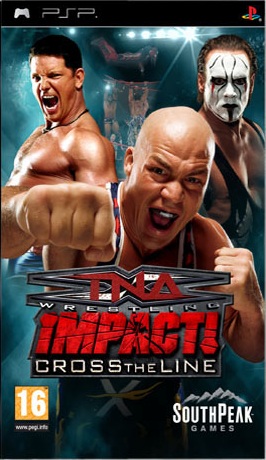 TNA Impact Cross the Line (PSP)
