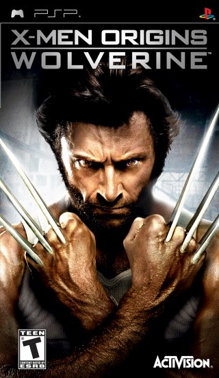 X-Men Origins: Wolverine(PSP)