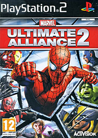 Marvel: Ultimate Alliance 2 (PS2)