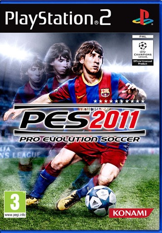Pro Evolution Soccer 2011 (PS2)